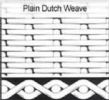 Plain Dutch Woven Stainless Steel Wire Mesh